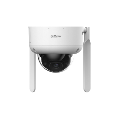 Camera Dahua Dome 4MP, 4G WizSense, IR 50m, microfon si difuzor, 6mm, max. 256 G, IP67 si IK10 SafetyGuard Surveillance
