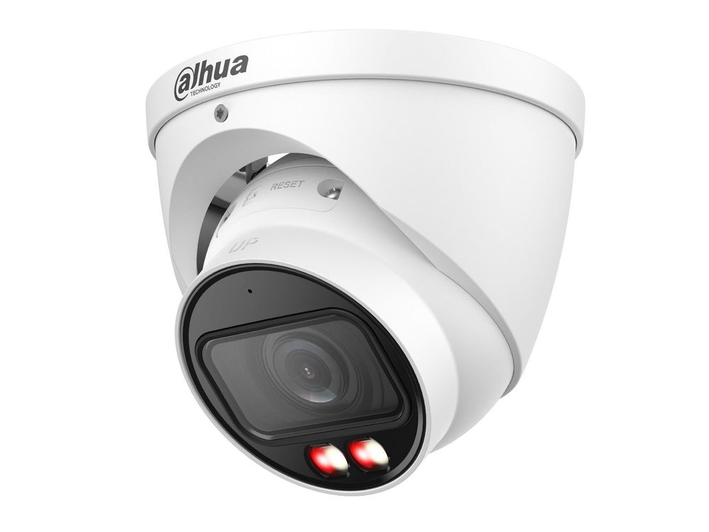 Camera IP Dahua Dome 4K 8MP, IR 50m, lentila motorizata, WizSense, microfon, monitorizare inteligenta, detectare anomalii, IP67 - IPC-HDW3849T-ZS-IL-27135 SafetyGuard Surveillance