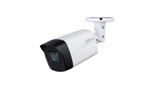 Camera analog Dahua, 5MP, Starlight, IR 60m, lentila 2.8mm, microfon, IP67 - HAC-HFW1500TLM-A-0280B-S3 SafetyGuard Surveillance