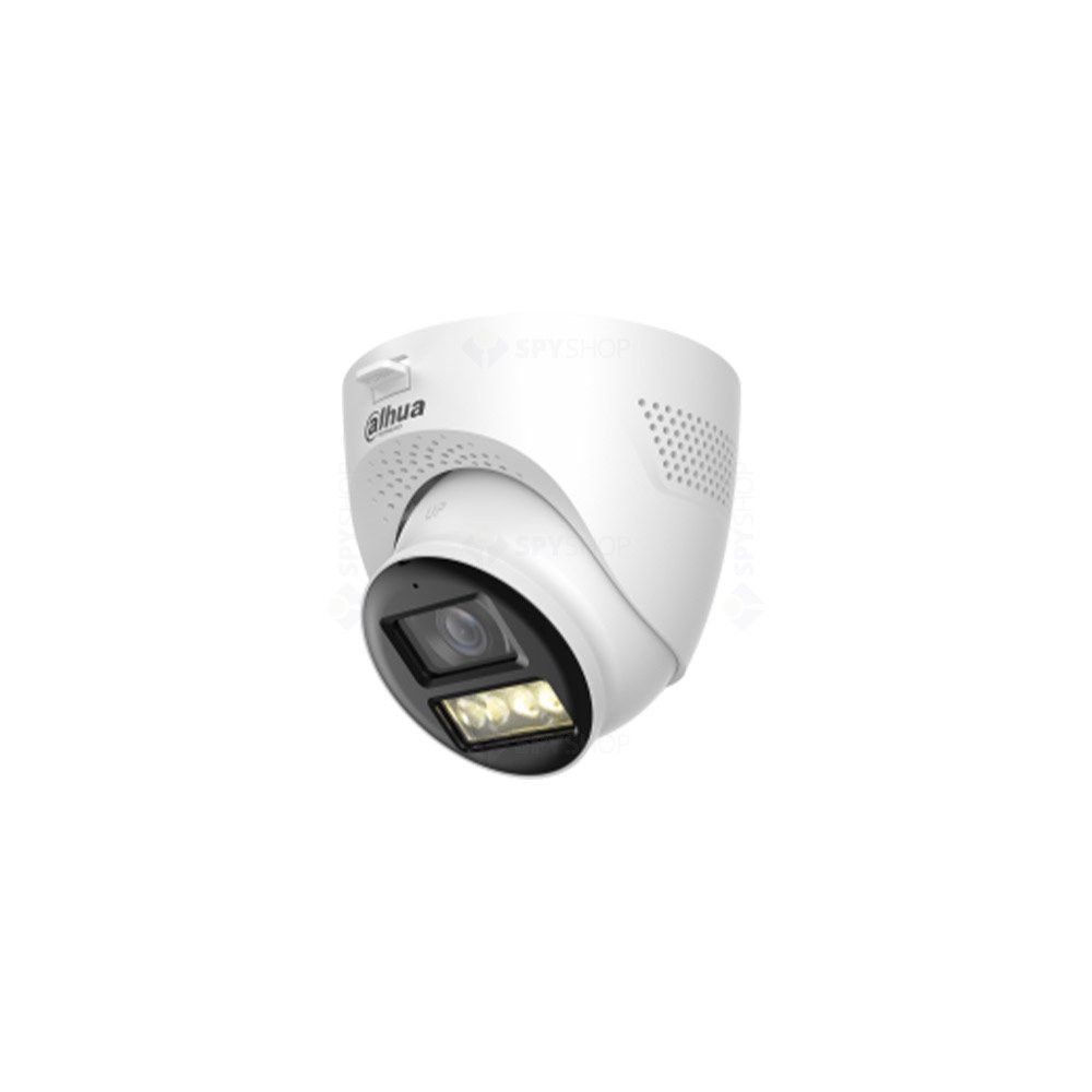 Camera analog Dahua Dome, 2MP, lentila 2.8mm, IR 40m, IP67, microfon, difuzor,metal+plastic SafetyGuard Surveillance
