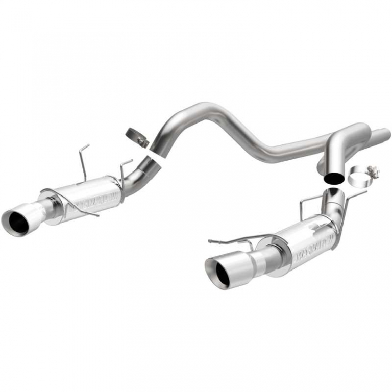 Muffler posterior MagnaFlow Competition tip 15590 potrivit pentru Ford Mustang GT500 V8 11-12 Performance AutoTuning