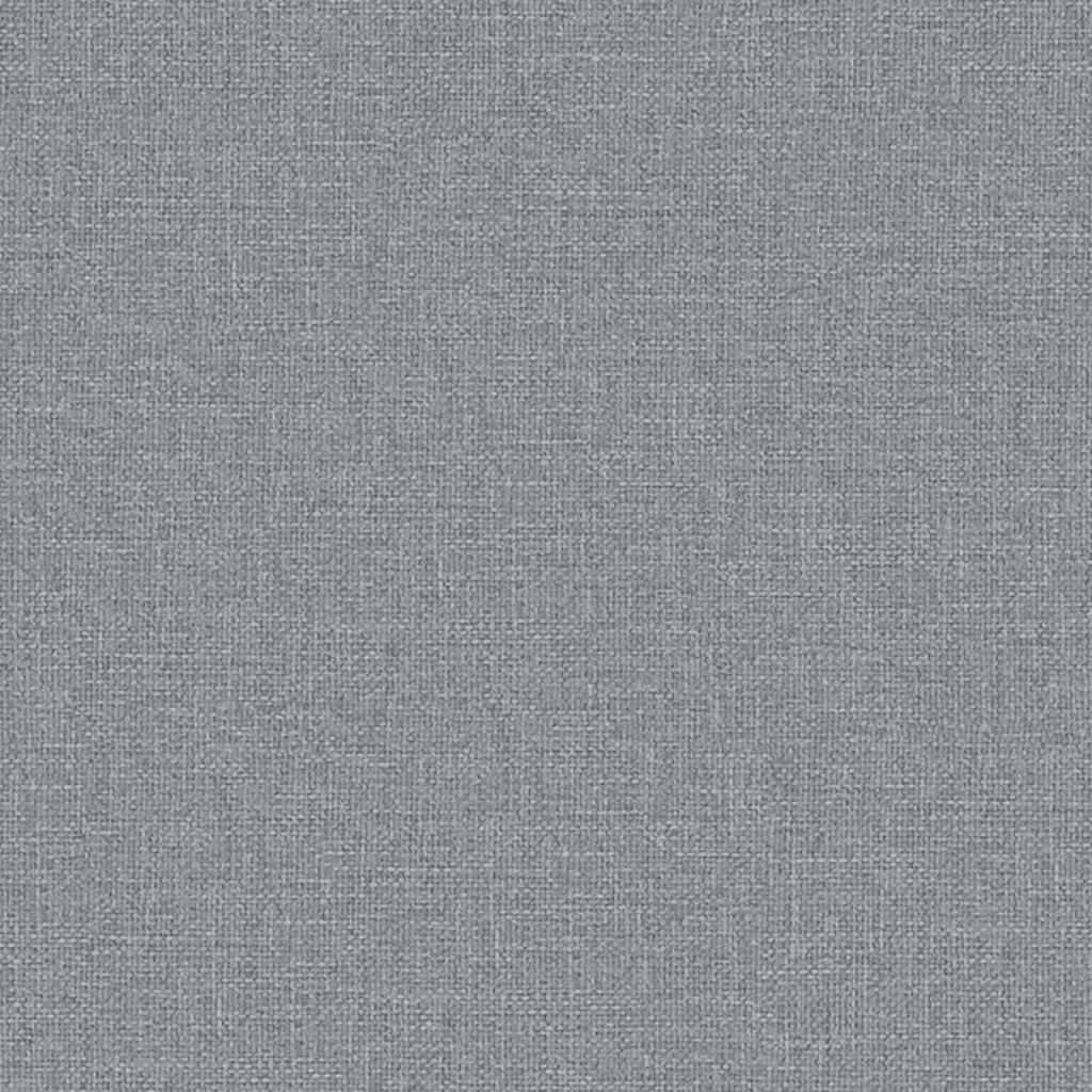 Fotoliu de masaj, gri deschis, material textil GartenMobel Dekor