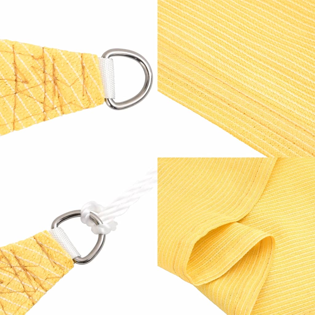 Pânză parasolar, bej, 7x7 m, 160 g/m², HDPE GartenMobel Dekor