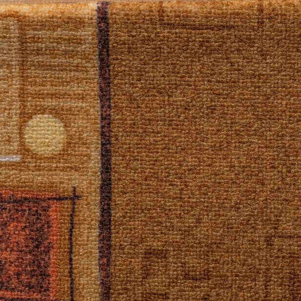 Covorașe scări autoadezive, 15 buc., bej, 65x21x4 cm GartenMobel Dekor