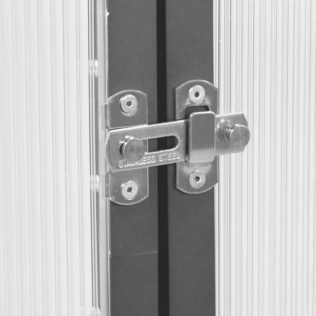 Sere cu cadru de bază, antracit, 334x169x202 cm, aluminiu GartenMobel Dekor