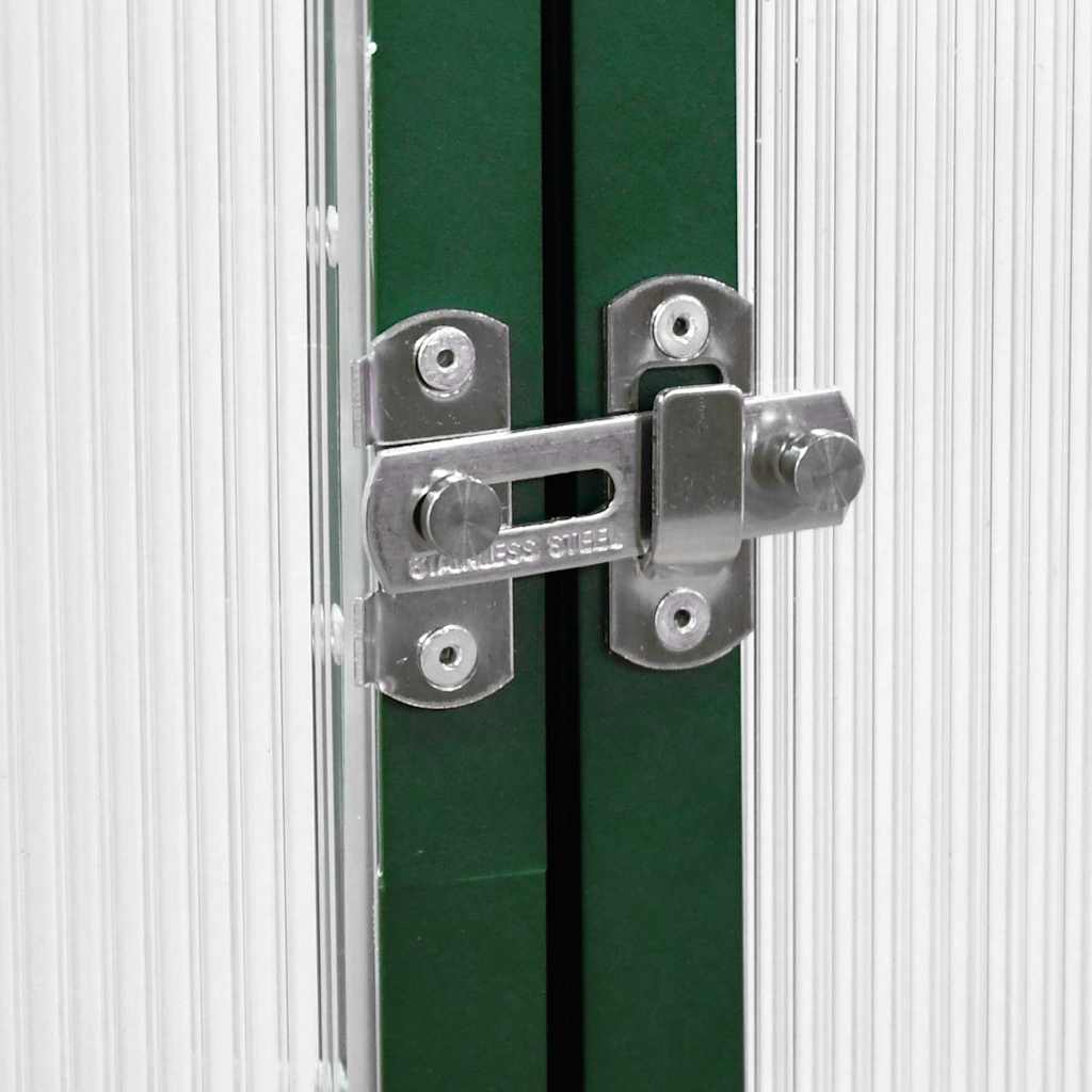 Sere cu cadru de bază, verde, 445x169x195 cm, aluminiu GartenMobel Dekor