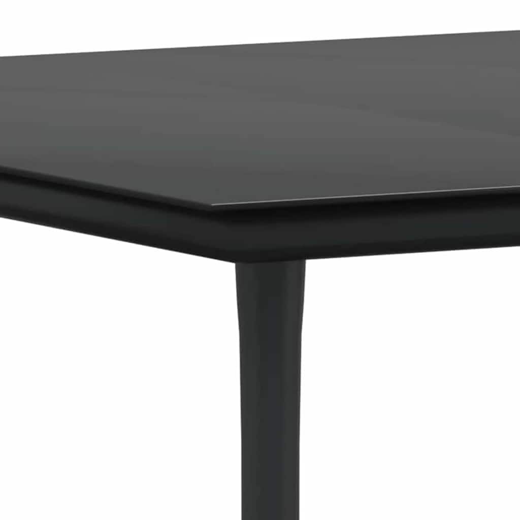 Set de masă pentru grădină cu pernă 5 pcs Bej poliratan GartenMobel Dekor