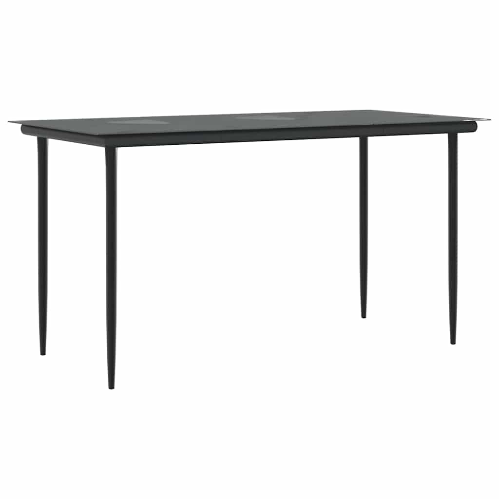 Set de masă pentru grădină cu pernă 5 pcs Bej poliratan GartenMobel Dekor