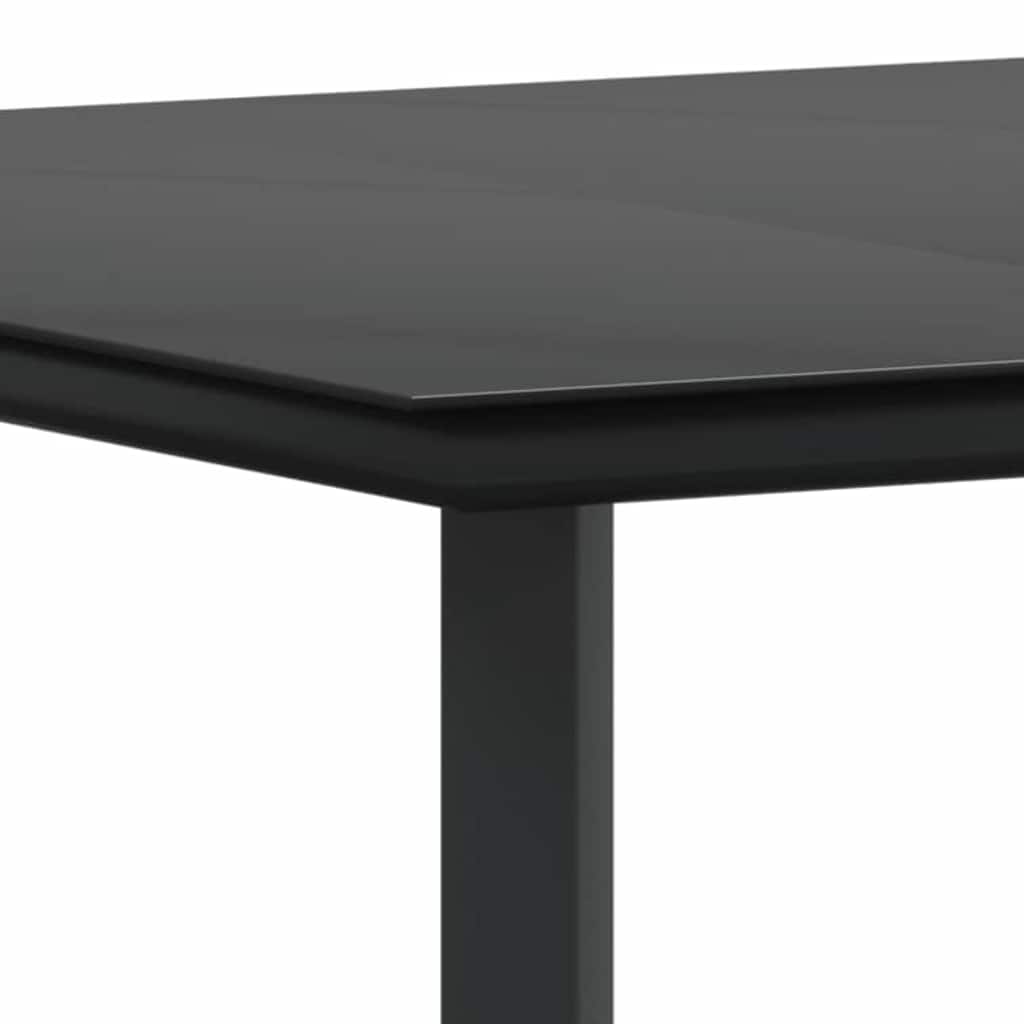 Set de masă pentru grădină cu pernă 7 pcs Bej poliratan GartenMobel Dekor