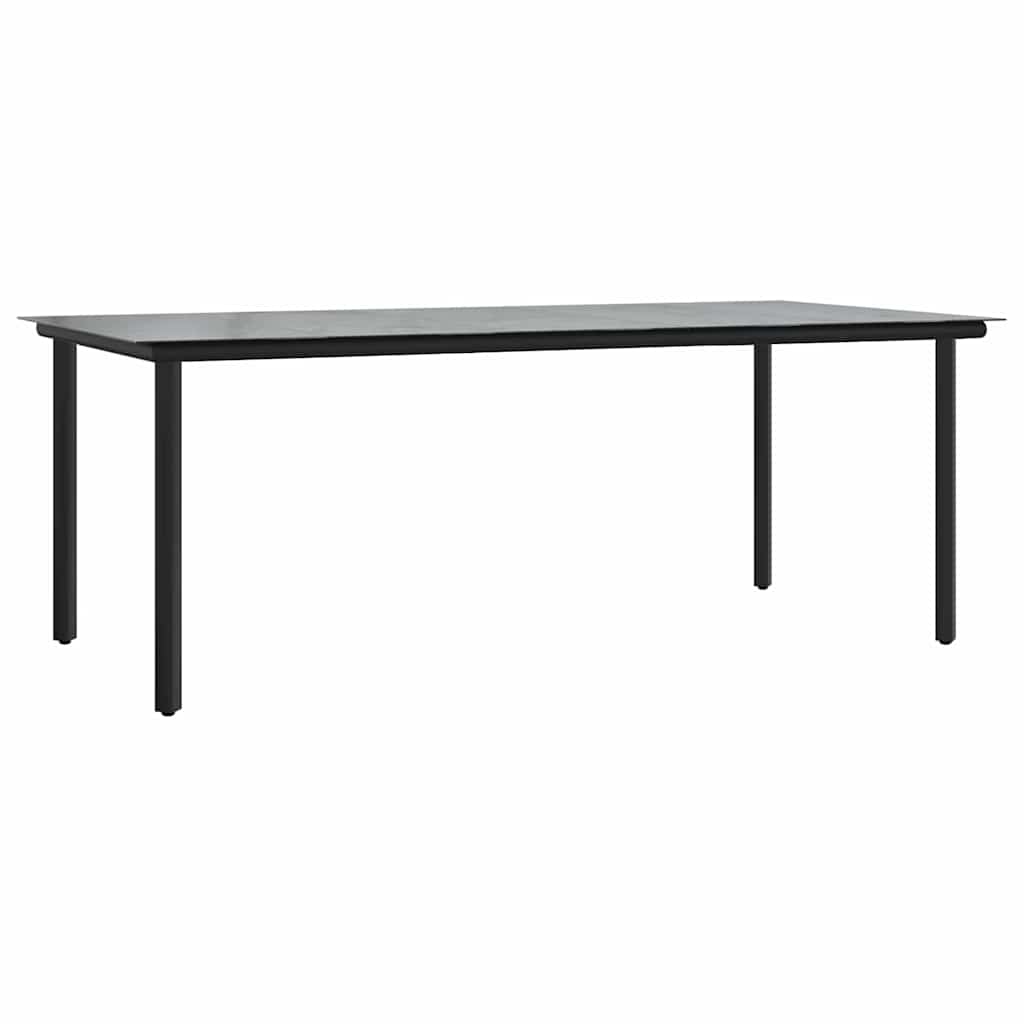 Set de masă pentru grădină cu pernă 9 pcs Bej poliratan GartenMobel Dekor