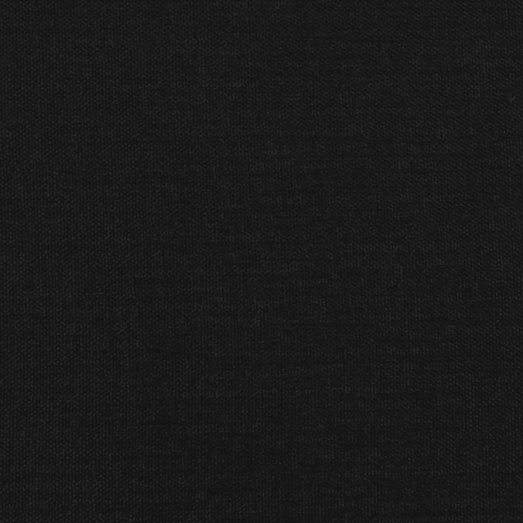 Pat cu arcuri, saltea și LED, negru, 120x190 cm, textil GartenMobel Dekor