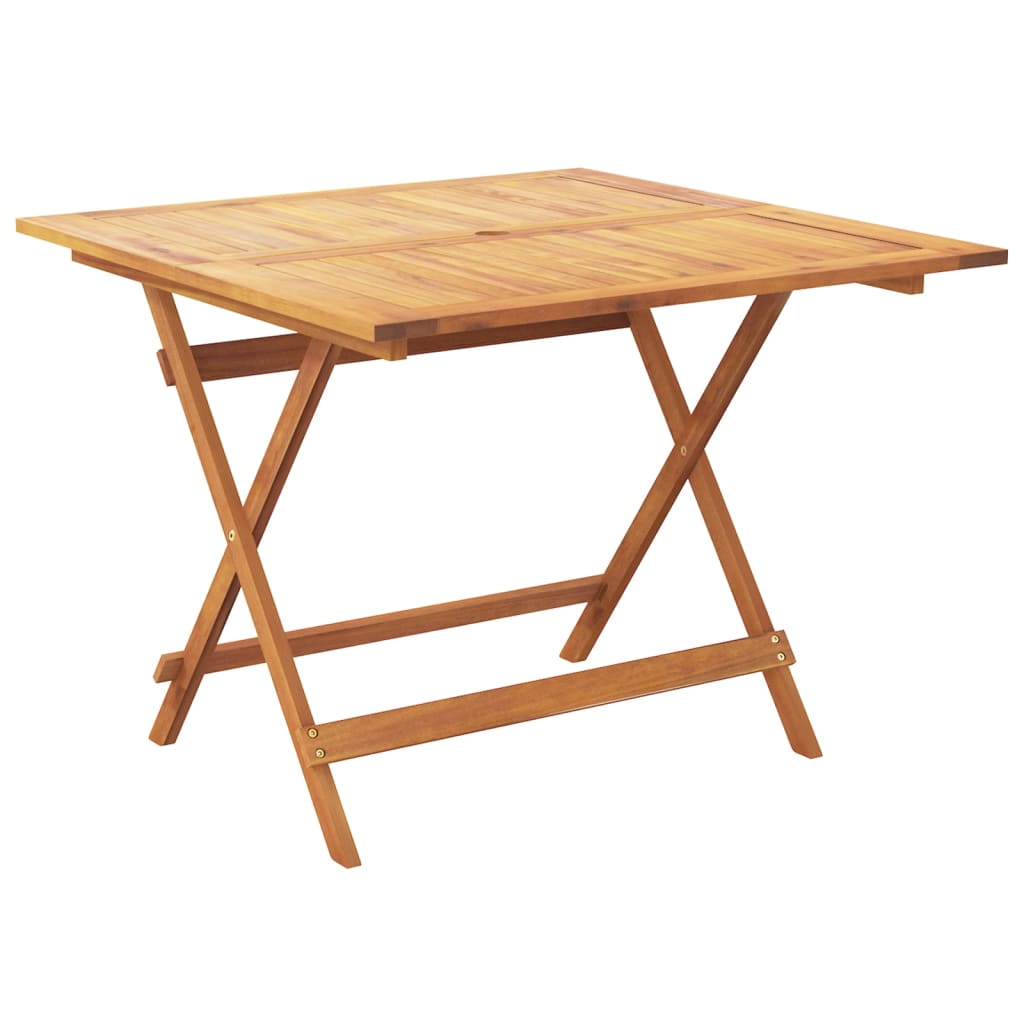 Set mobilier de grădină 5 piese polipropilenă neagră/lemn masiv GartenMobel Dekor