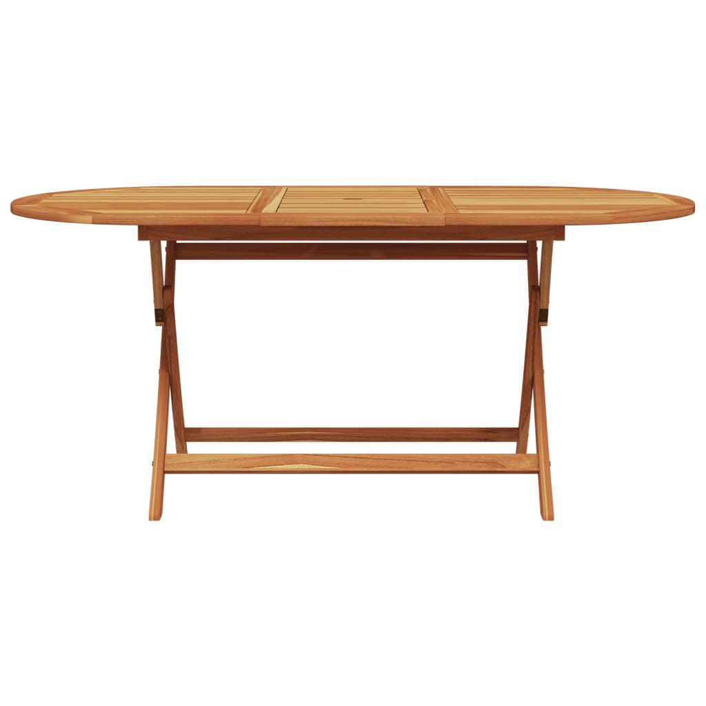 Set mobilier de grădină 7 piese polipropilenă neagră/lemn masiv GartenMobel Dekor