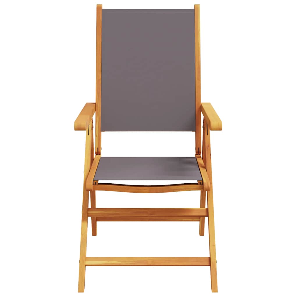 Set mobilier de grădină 7 piese textil antracit/lemn masiv GartenMobel Dekor