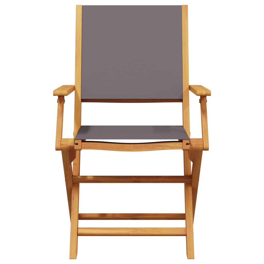 Set mobilier de grădină 7 piese textil antracit/lemn masiv GartenMobel Dekor