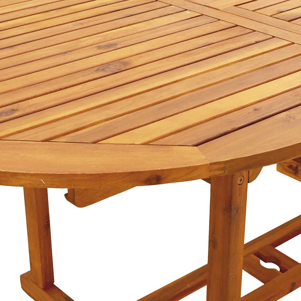 Set mobilier de grădină 7 piese textil antracit/lemn masiv GartenMobel Dekor