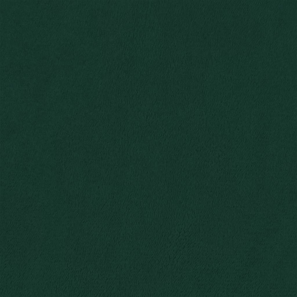 Cadru de pat fără saltea, verde închis, 140x190 cm, catifea GartenMobel Dekor