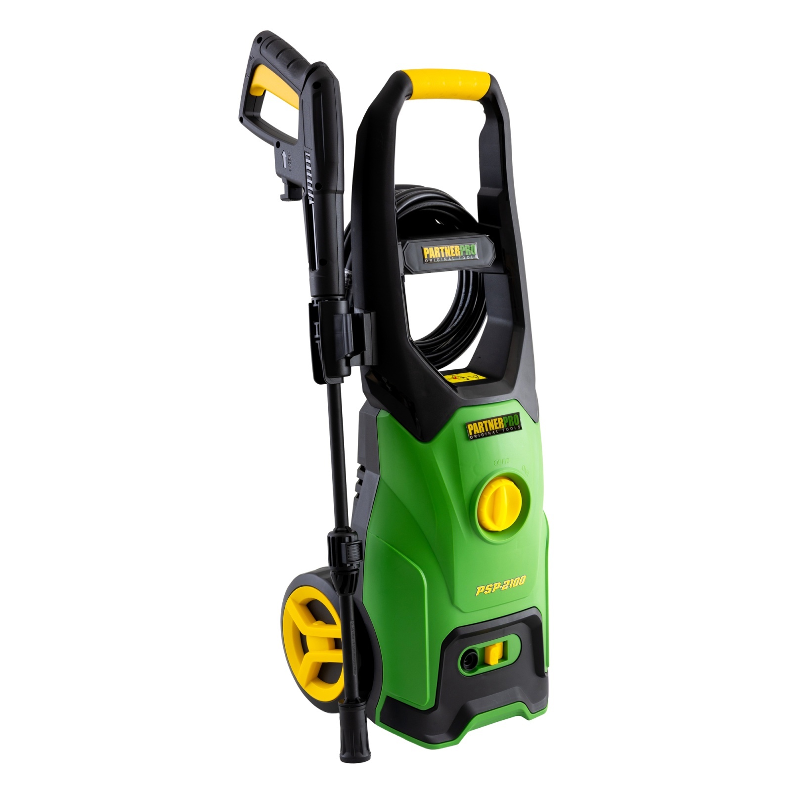 Aparat de spălat cu presiune PartnerPro PSP-2100, 2100 W, 140 bar, 7 L/min