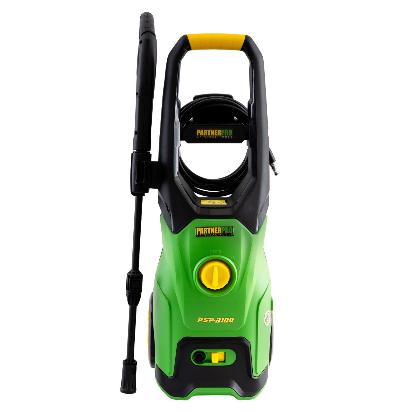 Aparat de spălat cu presiune PartnerPro PSP-2100, 2100 W, 140 bar, 7 L/min