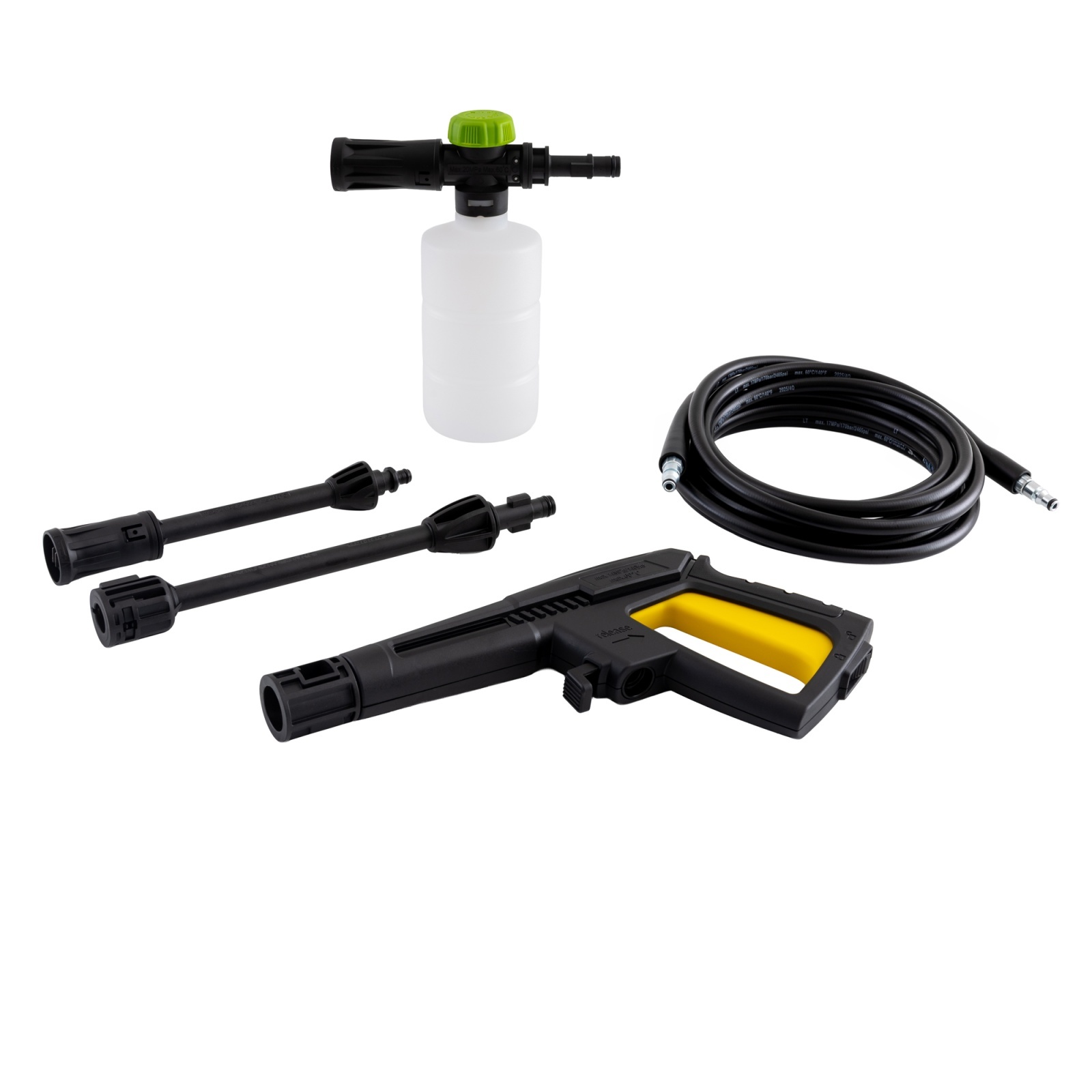 Aparat de spălat cu presiune PartnerPro PSP-2100, 2100 W, 140 bar, 7 L/min