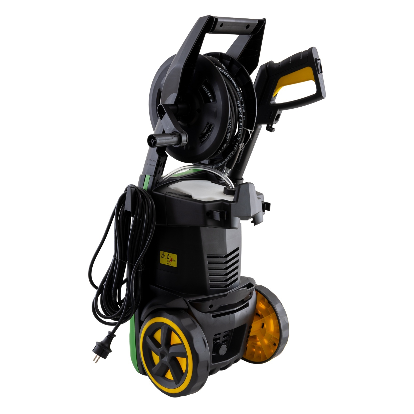 Aparat de spălat cu presiune PARTNERPRO PSP-2500, 2500 W, 170 bar