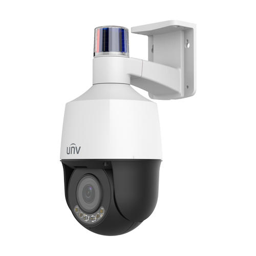 Camera IP Tri-Guard, Wise-ISP, ColorHunter, 4MP, zoom 5X, lentila 2.7-13.5 mm, WL 40m, Audio - UNV IPC6314LWH-AX5C-VG2 SafetyGuard Surveillance