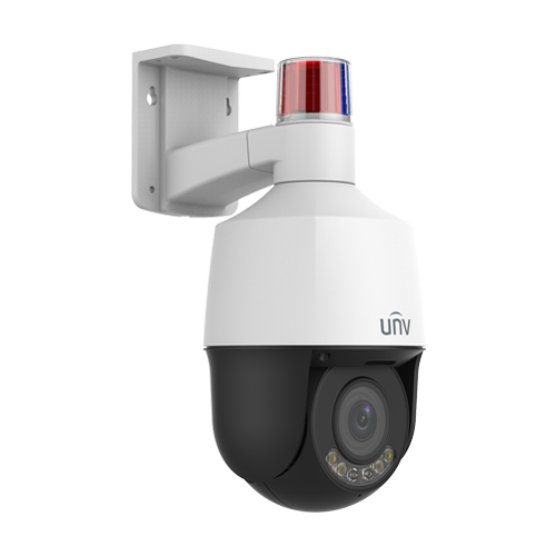 Camera IP Tri-Guard, Wise-ISP, ColorHunter, 4MP, zoom 5X, lentila 2.7-13.5 mm, WL 40m, Audio - UNV IPC6314LWH-AX5C-VG2 SafetyGuard Surveillance