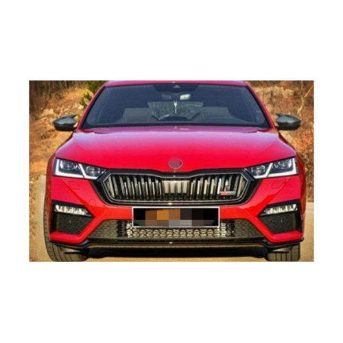 Capace oglinda Batman pentru Skoda Octavia IV NX 2021-2024, negru lucios