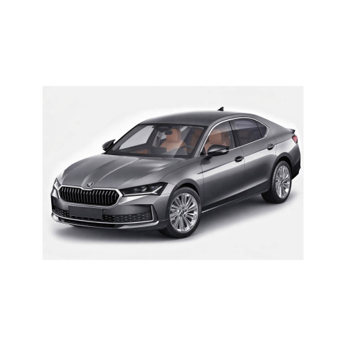 Capace oglinda tip Batman negre pentru Skoda Superb IV B9 2024+