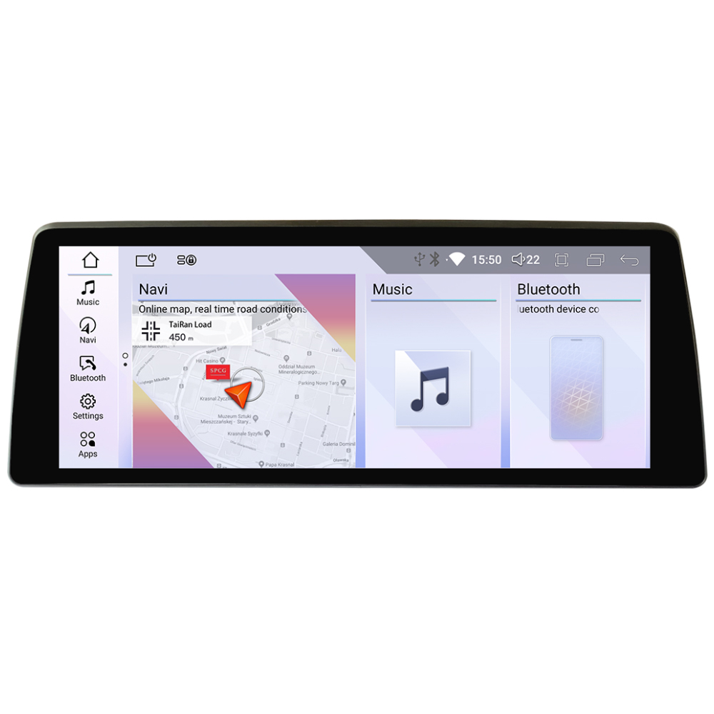 Navigație Android BMW Seria 3 E90/E91/E92/E93 10.25 inch 4GB+64GB 4G