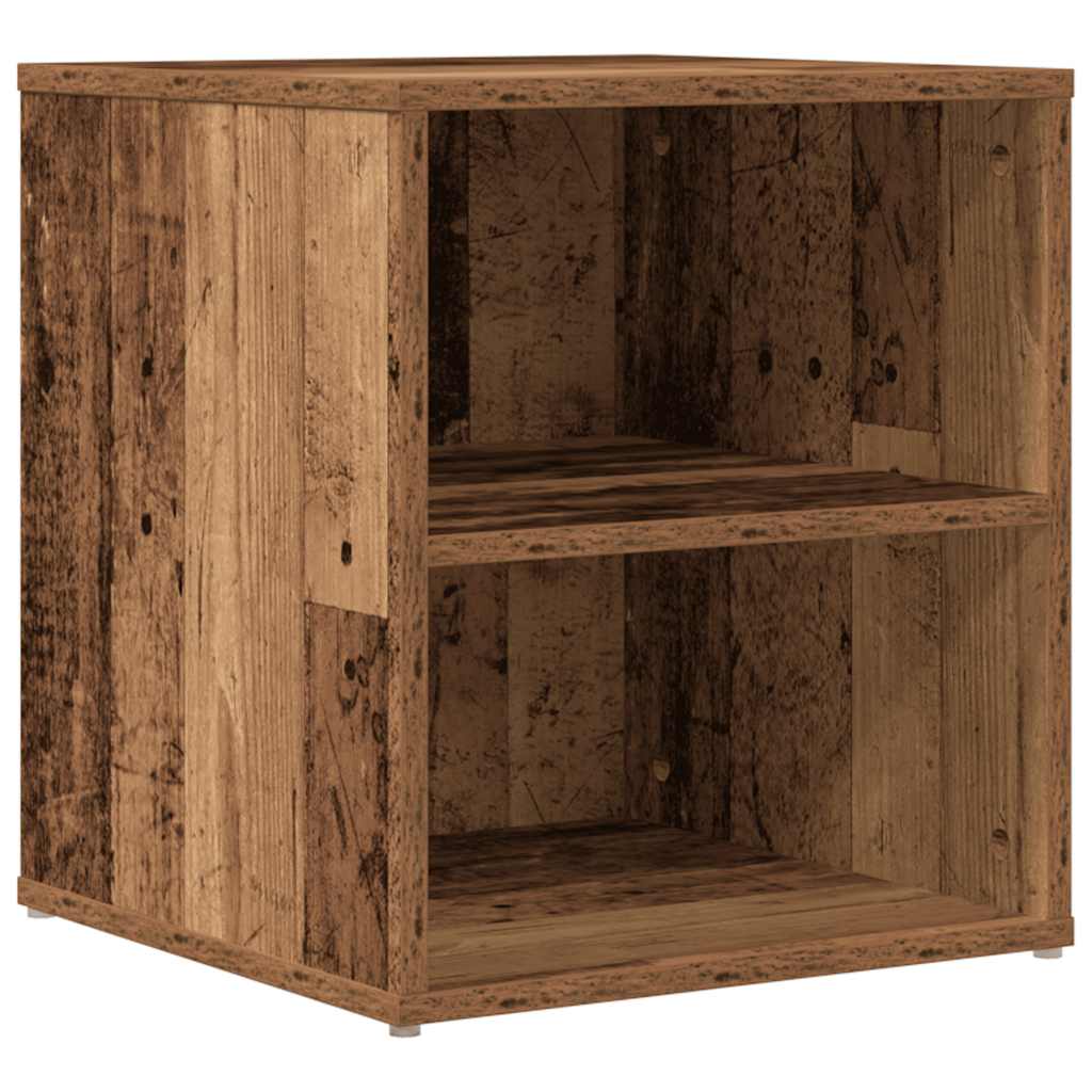 Dulap de colț, lemn vechi, 200x40x45 cm, lemn prelucrat GartenMobel Dekor