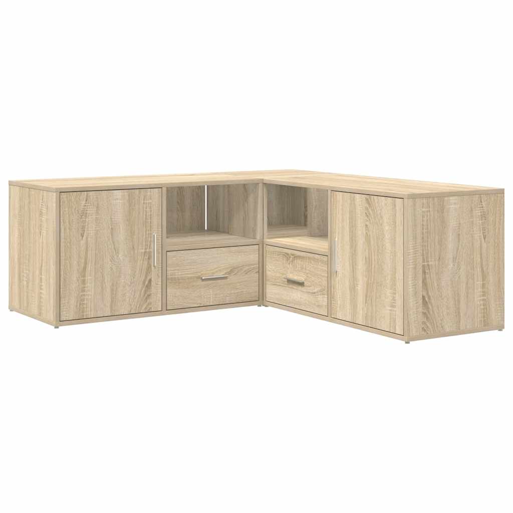 Dulap de colț, stejar sonoma, 200x40x45 cm, lemn prelucrat GartenMobel Dekor