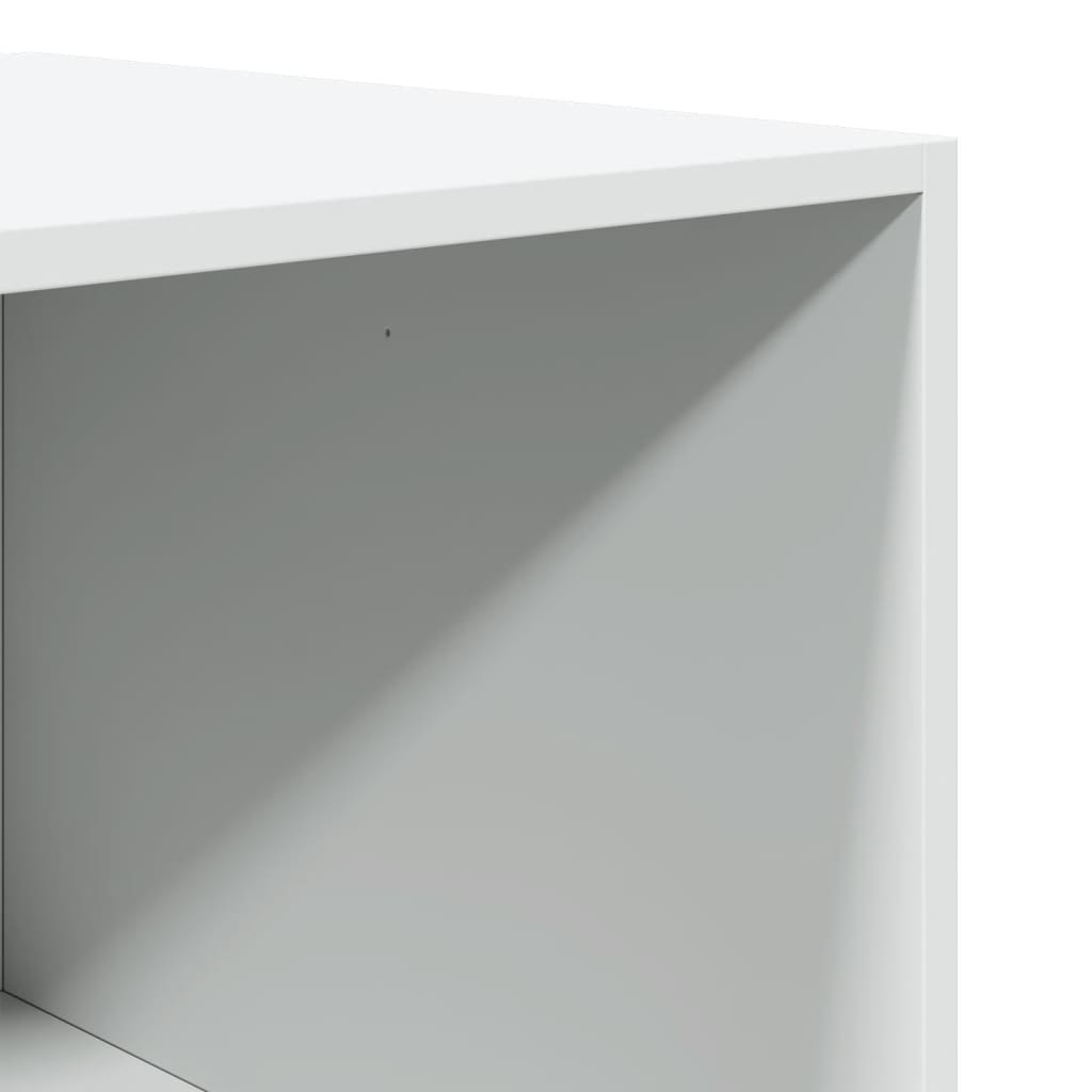 Șifonier, alb, 100x50x200 cm, PAL GartenMobel Dekor