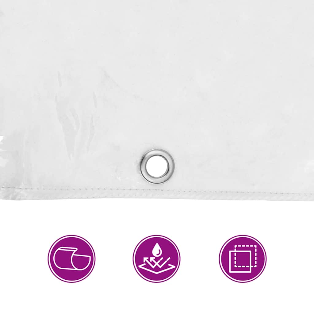 Capac pentru plante cu ochiuri 3x6 m PVC GartenMobel Dekor