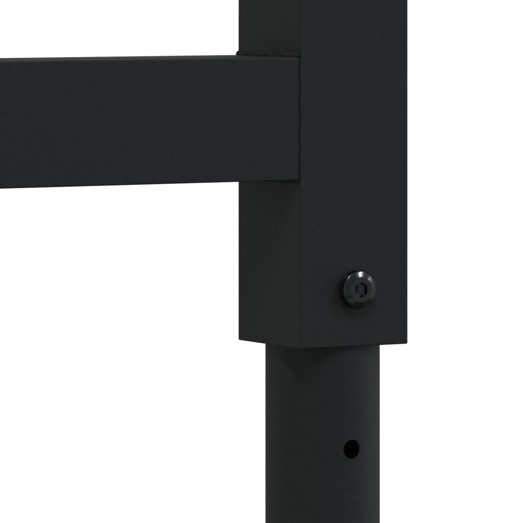 Banc lucru 80x60x(73-99,5) cm lemn masiv acacia dreptunghiular GartenMobel Dekor