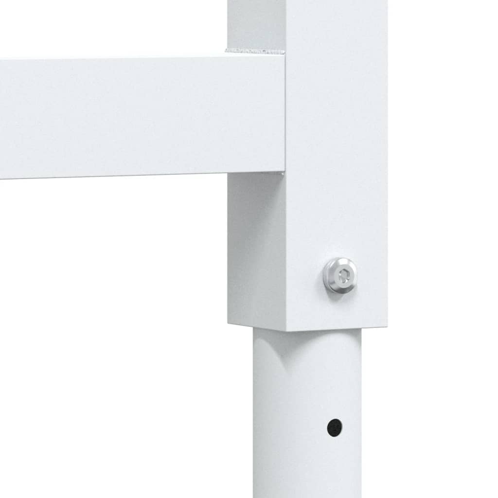 Banc lucru 80x60x(73-99,5) cm lemn masiv acacia dreptunghiular GartenMobel Dekor