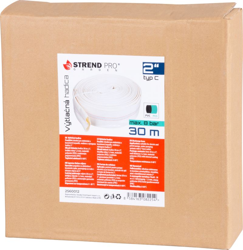 Furtun de refulare Strend Pro 2 toli, 30 m, tip C, 8 bar