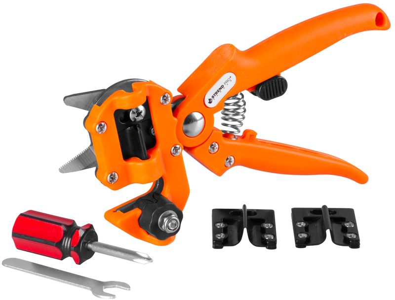 Cleste de altoire si taiere Strend Pro 2 in 1, set pentru gradina