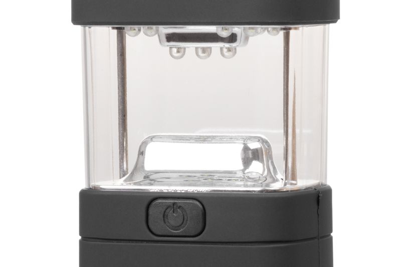 Lampa Strend Pro Camping CL565, 11 LED, 3xAA, kempingové svietidlo, Sellbox 8 ks