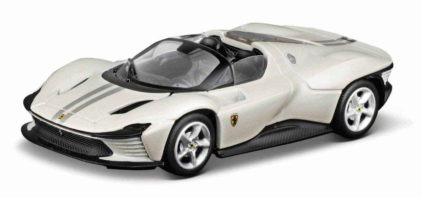 MAISTO MASINUTA METALICA SPEED ICONS FERRARI DAYTONA SP3 SCARA 1 LA 64