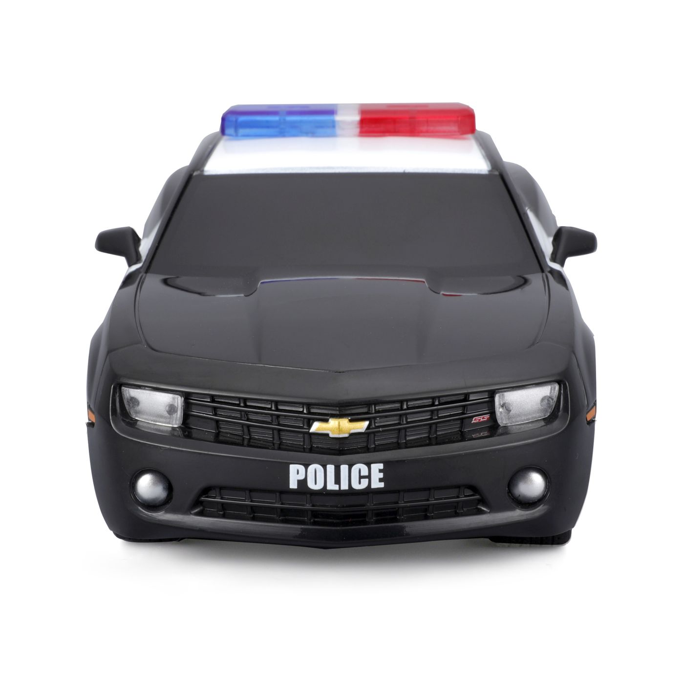 MAISTO MOTOSOUNDS MASINUTA CHEVROLET CAMARO SS 2010 DE POLITIE CU SUNETE SI LUMINI SCARA 1 LA 24