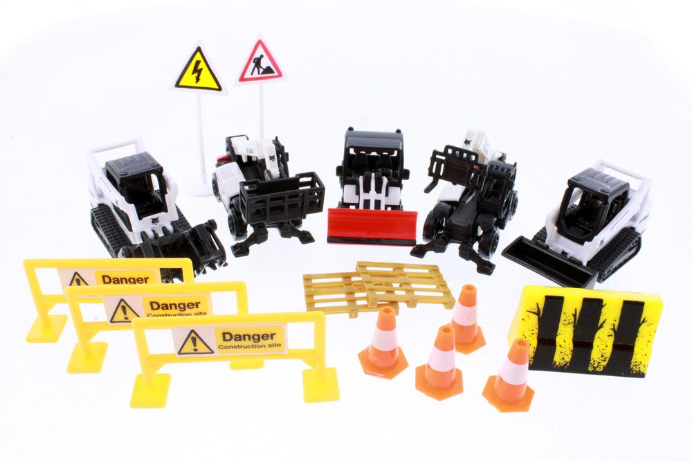 MAISTO SET DE CONSTRUCTII BOBCAT