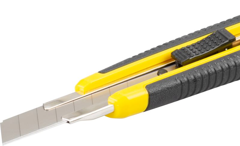 Nôž Strend Pro UKBOX-86-18 18 mm, odlamovací, plastový, Sellbox 24 ks