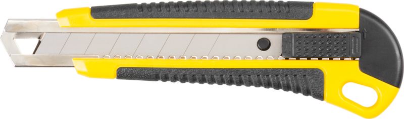 Nôž Strend Pro UKBOX-86-18 18 mm, odlamovací, plastový, Sellbox 24 ks