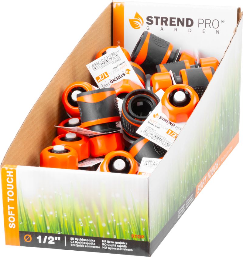 Rýchlospojka Strend Pro SoftTouch C3004RDX, 1/2