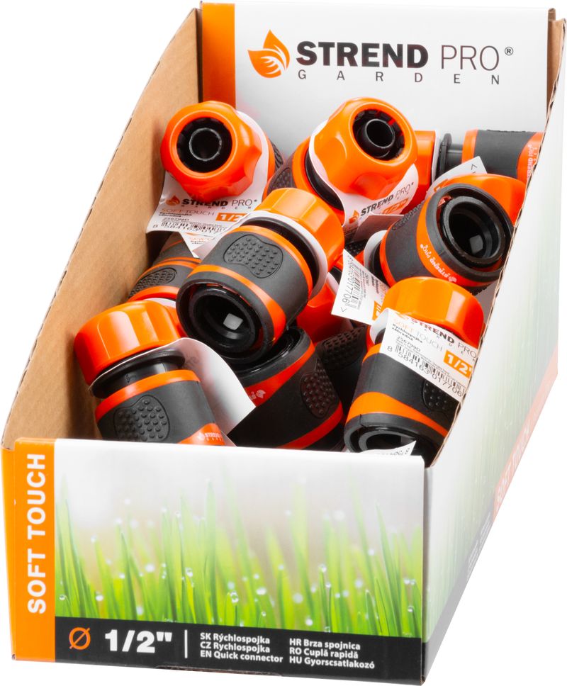 Rýchlospojka Strend Pro SoftTouch C3005RDX, 1/2