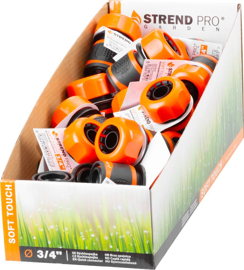 Rýchlospojka Strend Pro SoftTouch C3025RDX, 3/4