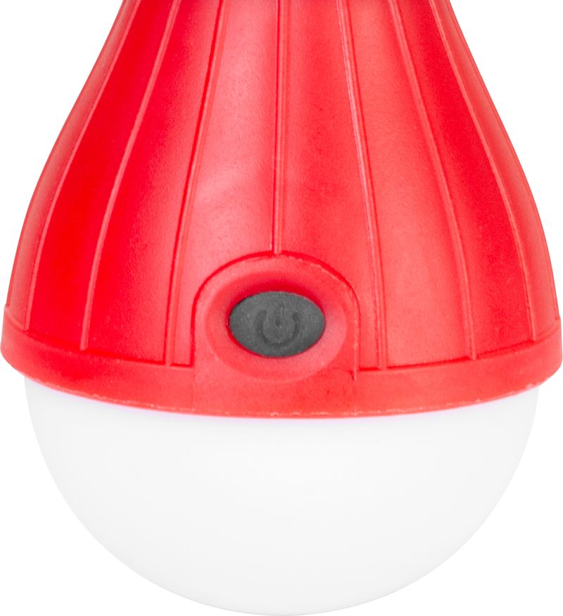 Svietidlo Strend Pro Camping C748, lampa kempingová, tvar žiarovky, 3xAAA, mix farieb, Sellbox 12 ks