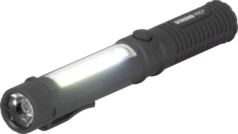 Svietidlo Strend Pro Worklight CWL1046, COB LED 100 lm, 3xAAA, pracovné, magnet, Sellbox 24 ks