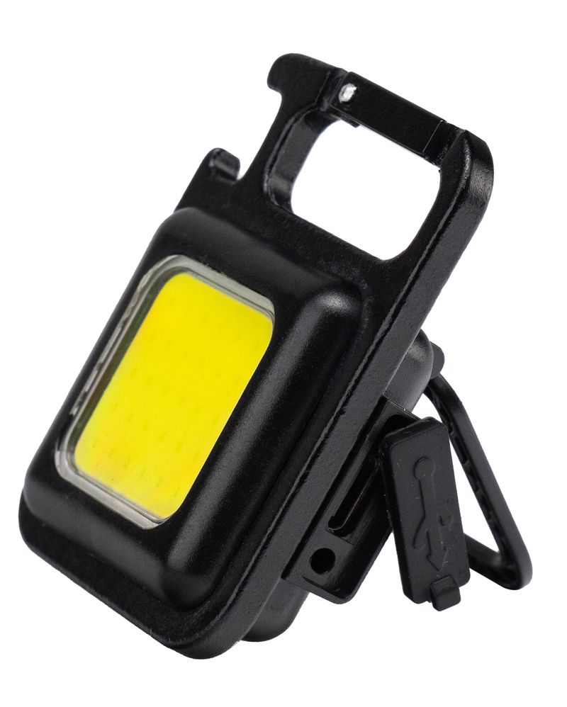 Svietidlo Strend Pro Worklight NX1082, prívesok, LED 160 lm, magnet, s klipsou, USB nabíjanie, Sellbox 12 ks